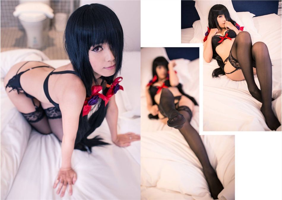 [Cosplay] 2013.12.09 時崎狂三コスプレ写真集 鬼瞳